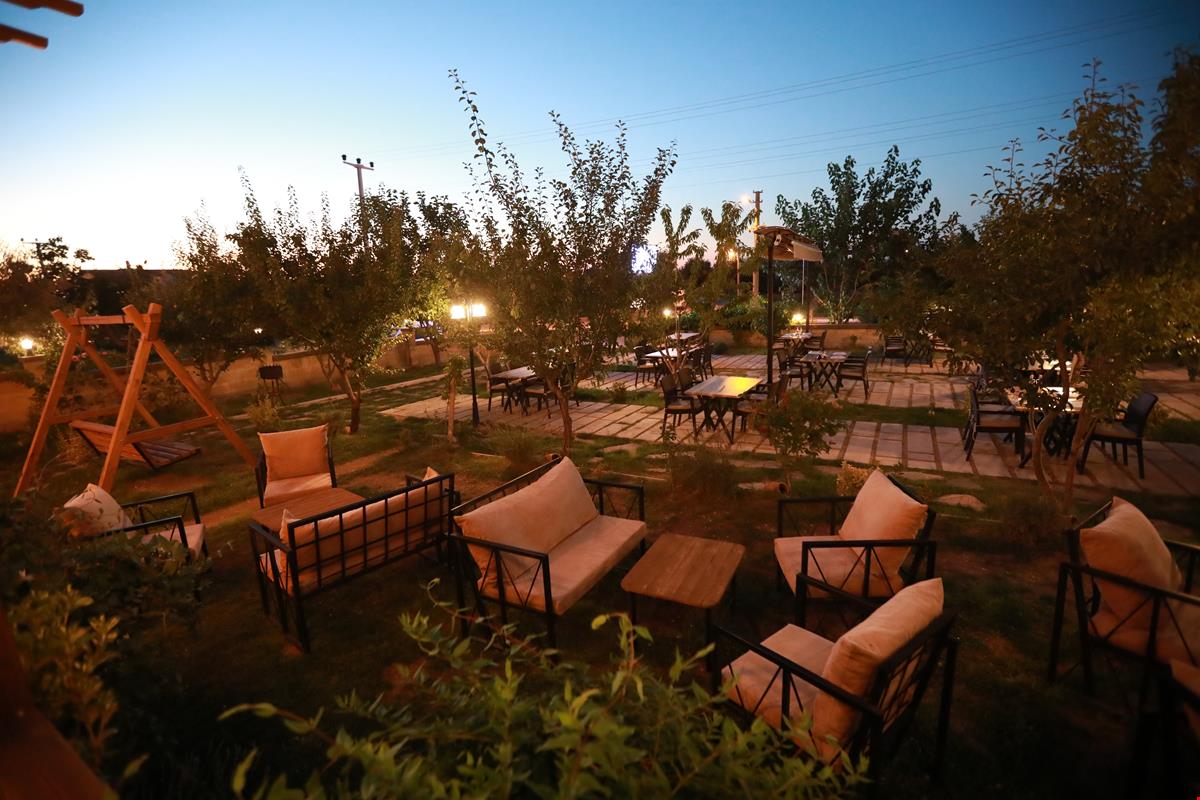 Panda Garden House bahcesi