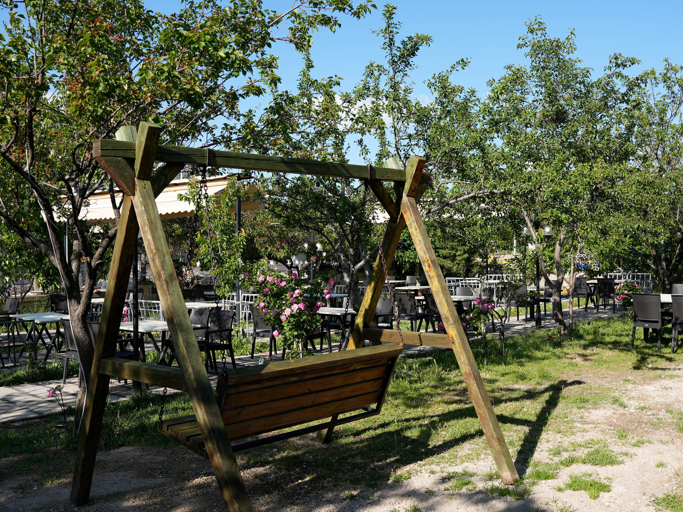 Panda Garden House bahcesi